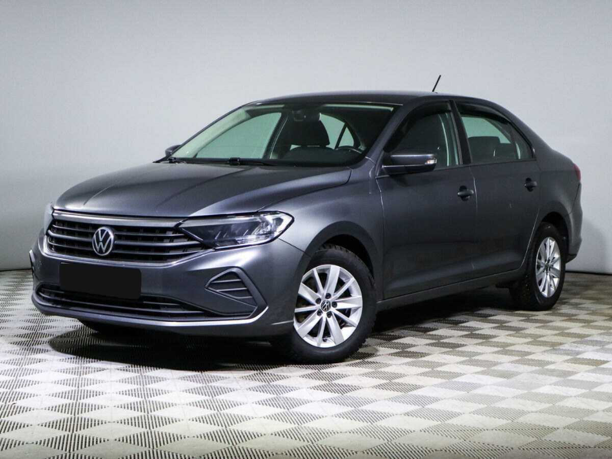 Volkswagen Polo, 2020 - фото №1