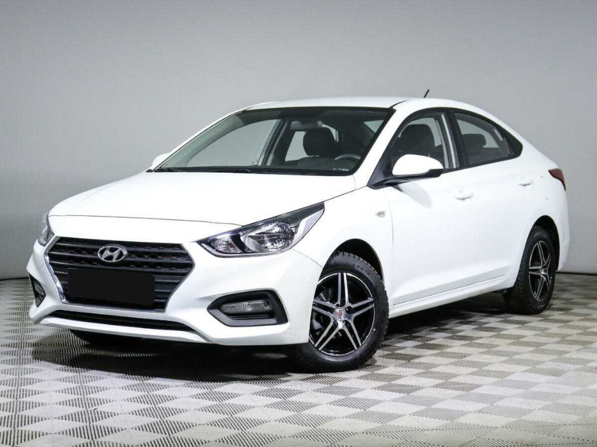 Hyundai Solaris, 2020 - фото №1