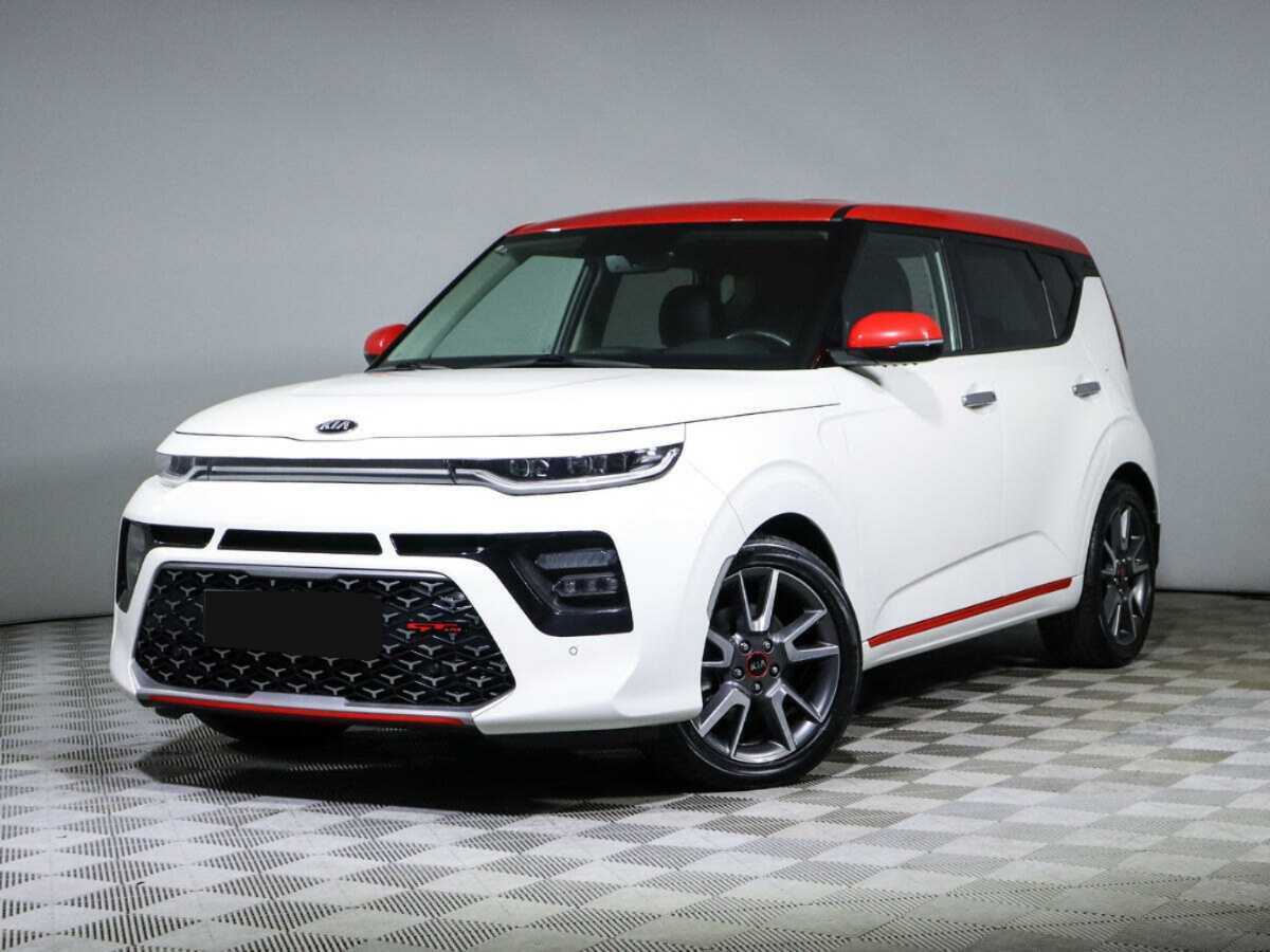 Kia Soul, 2021