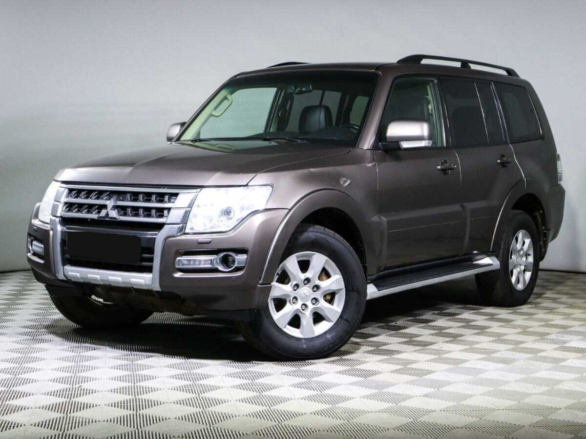 Mitsubishi Pajero, 2014 - фото №1