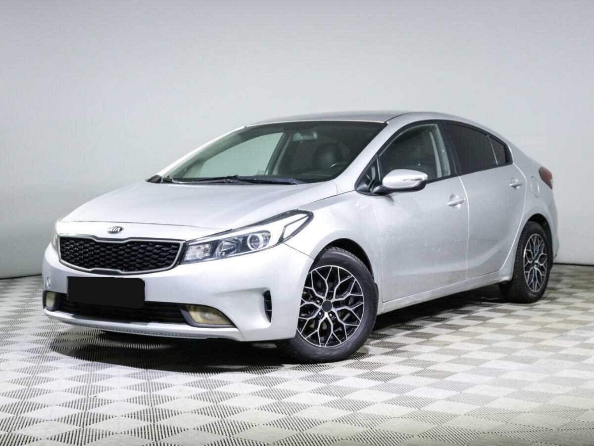 Kia Cerato, 2017 - фото №1