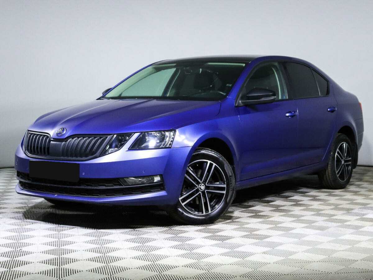 Skoda Octavia, 2020 - фото №1