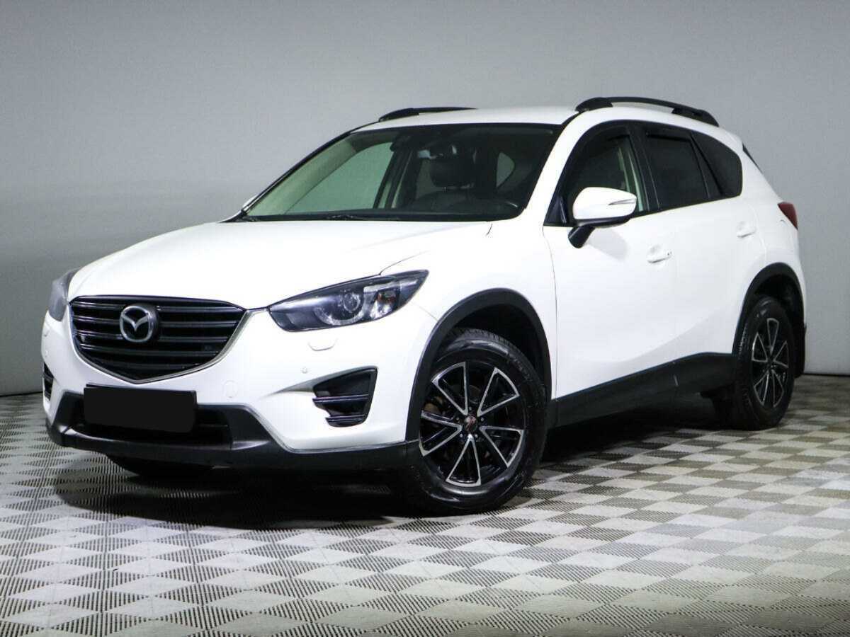 Mazda CX-5, 2016 - фото №1