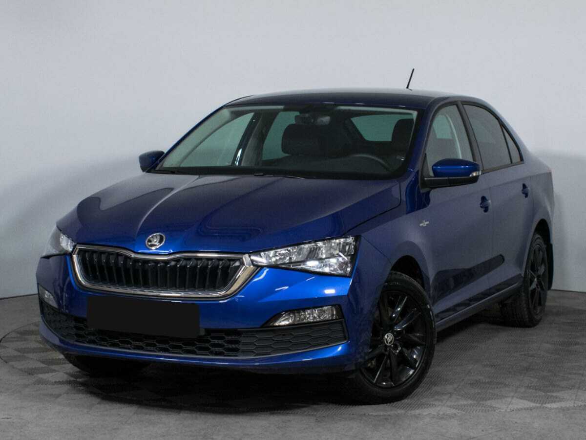 Skoda Rapid, 2022 - фото №1