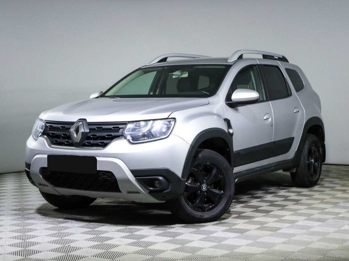 Renault Duster, 2021 - фото №1