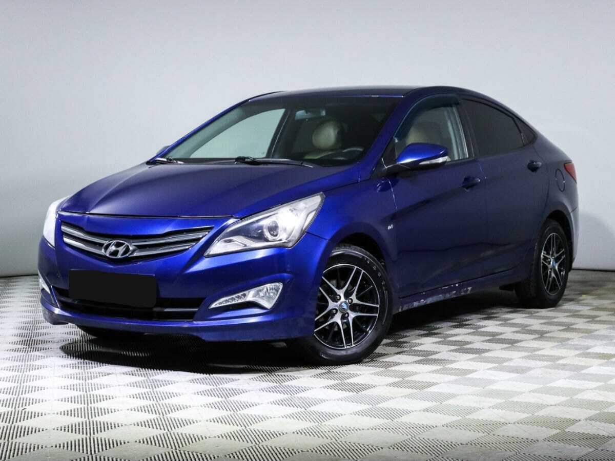 Hyundai Solaris, 2016 - фото №1