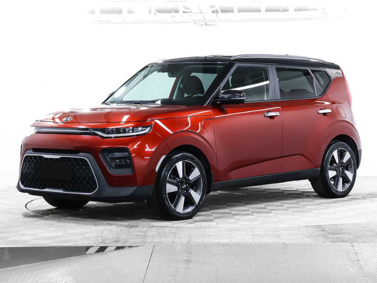 Kia Soul, 2021 - фото №1