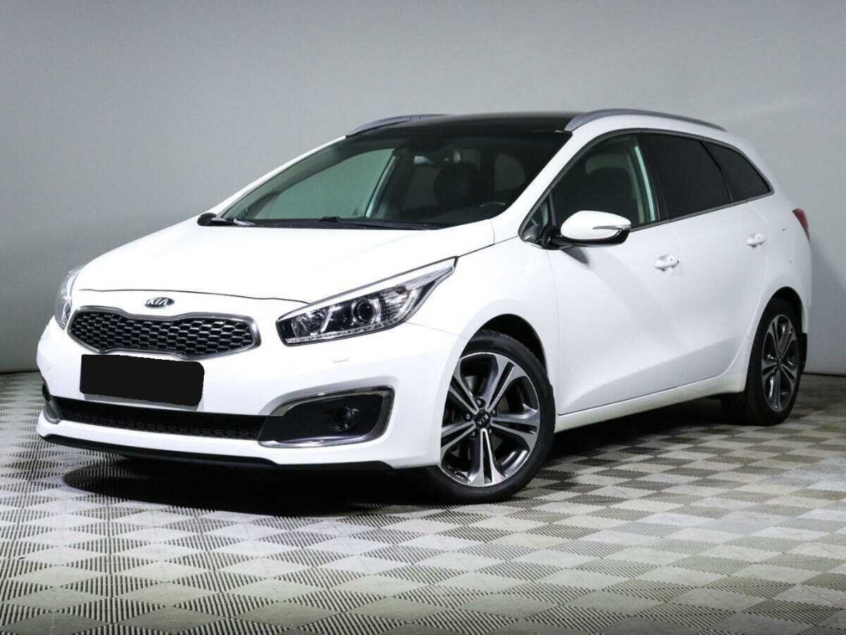 Kia Ceed, 2018 - фото №1