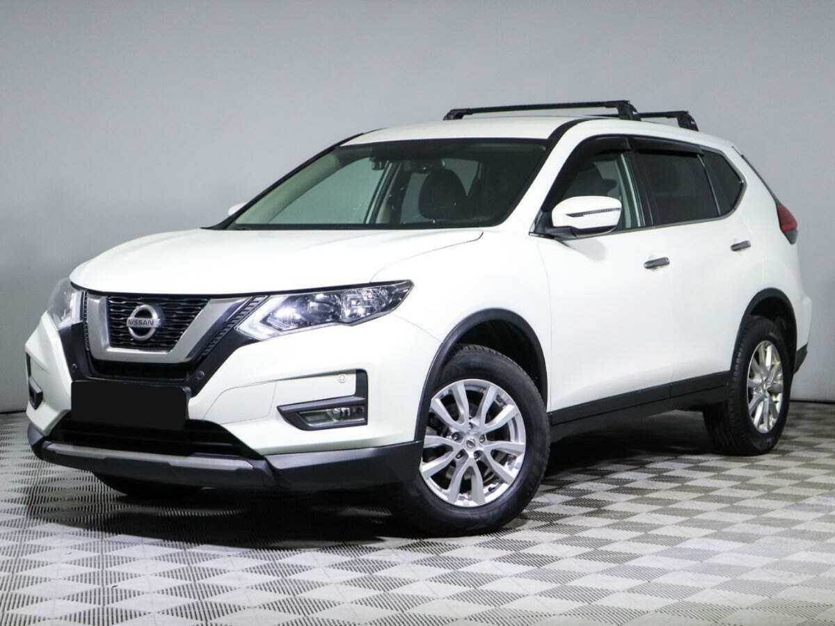 Nissan X-Trail, 2018 - фото №1