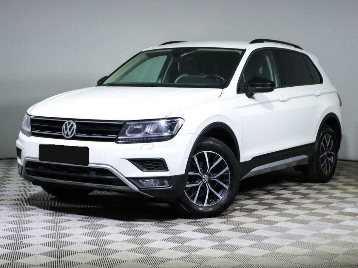 Volkswagen Tiguan, 2019 - фото №1