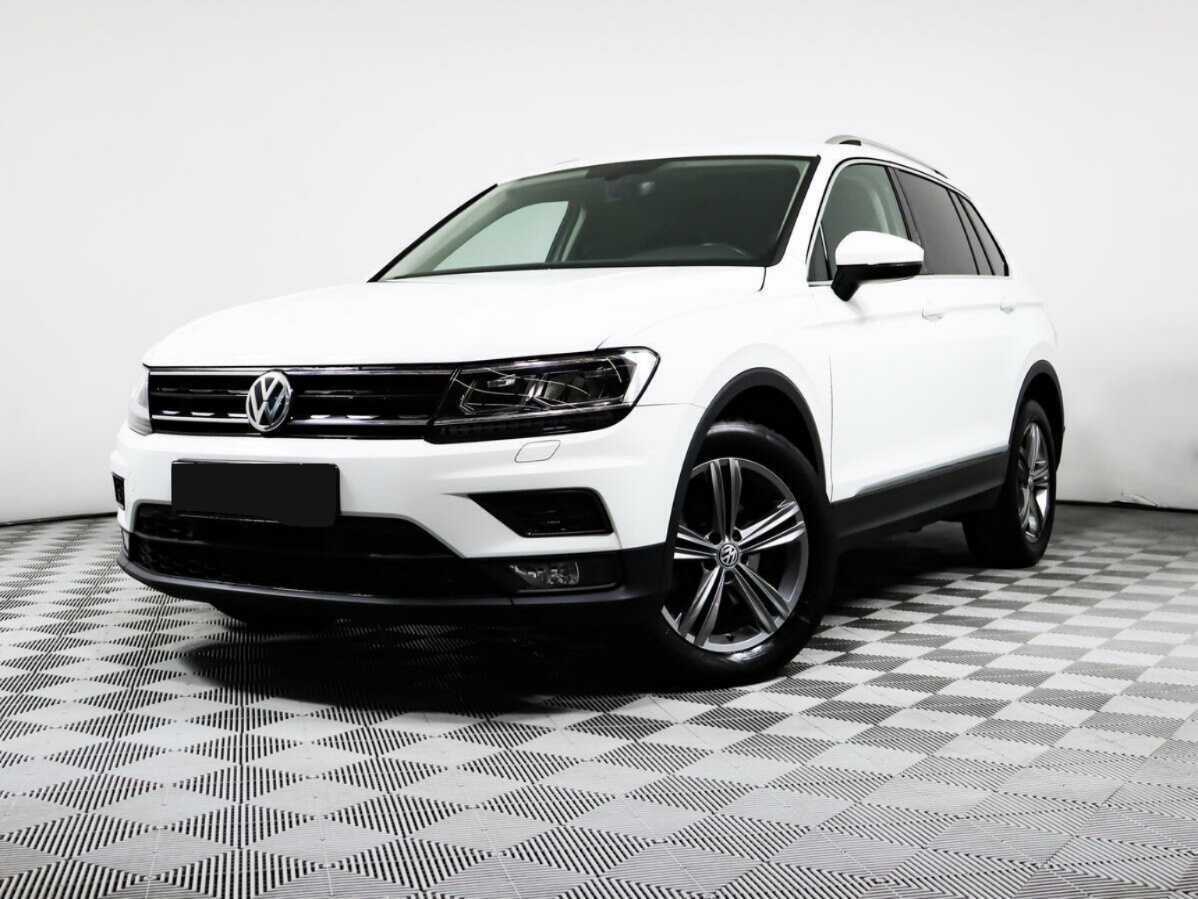 Volkswagen Tiguan, 2017 - фото №1