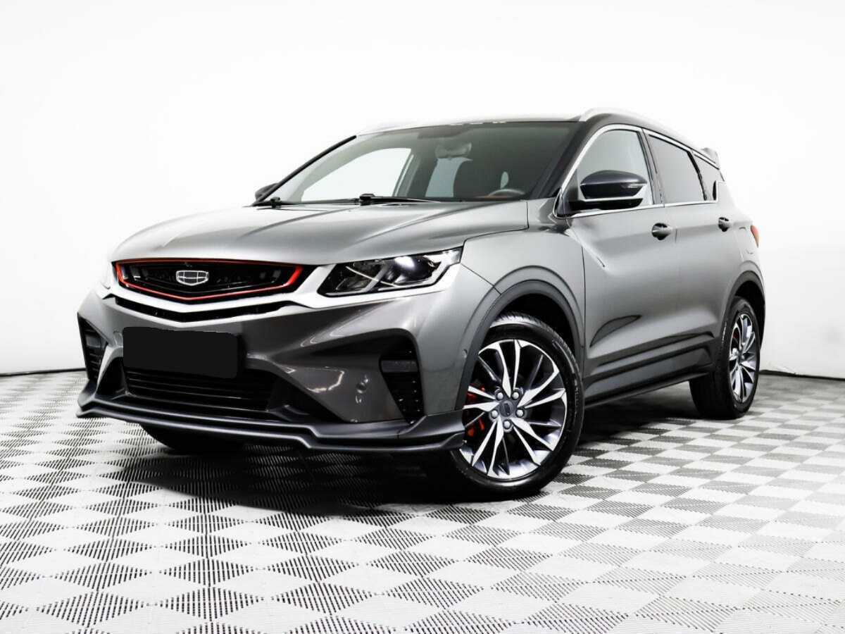 Geely Coolray, 2022