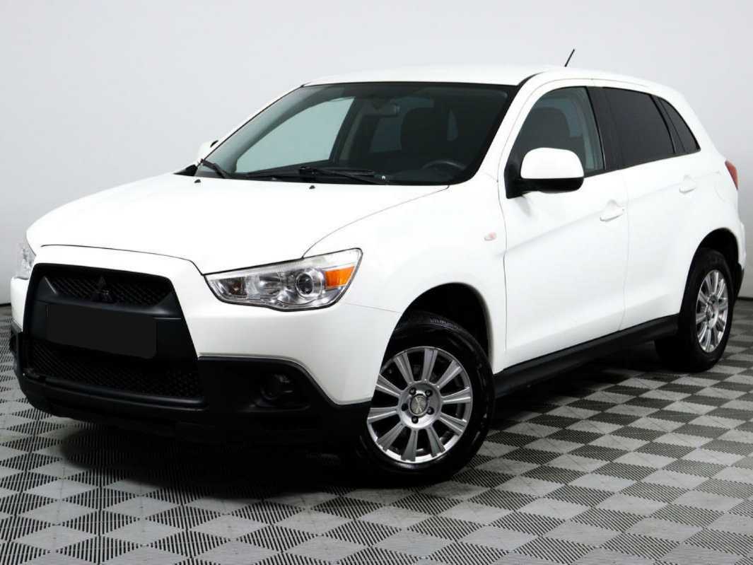 Mitsubishi ASX, 2012