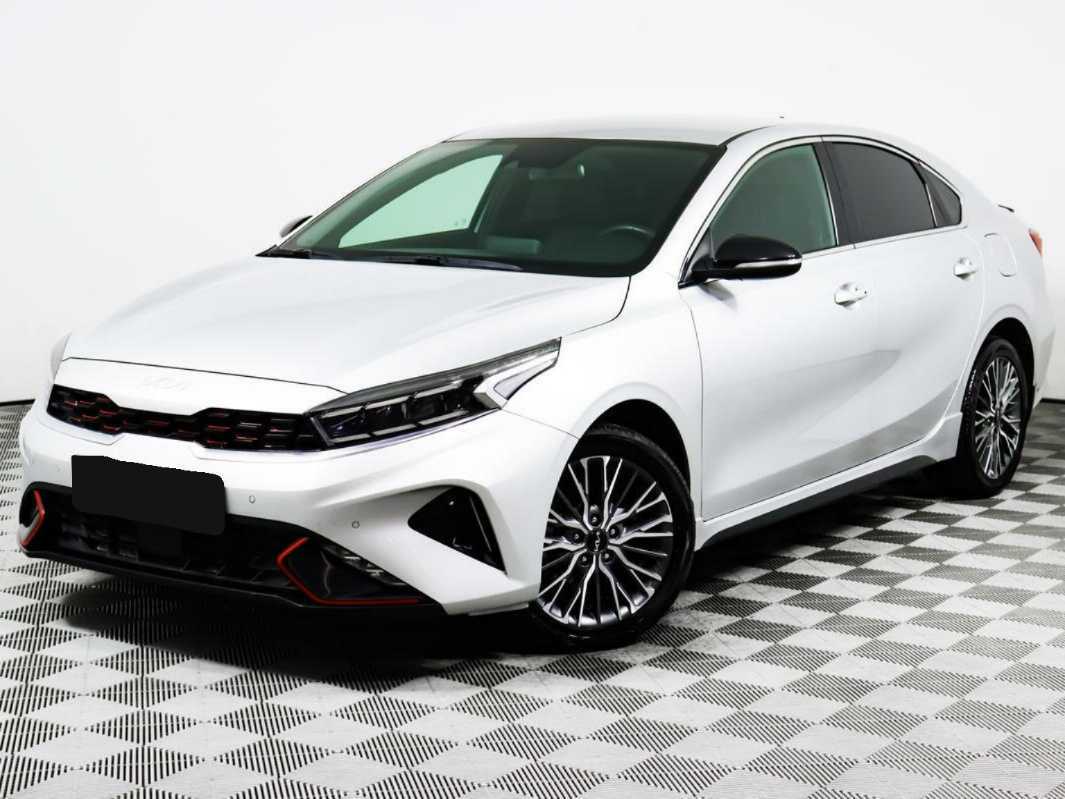 Kia Cerato, 2022 - фото №1