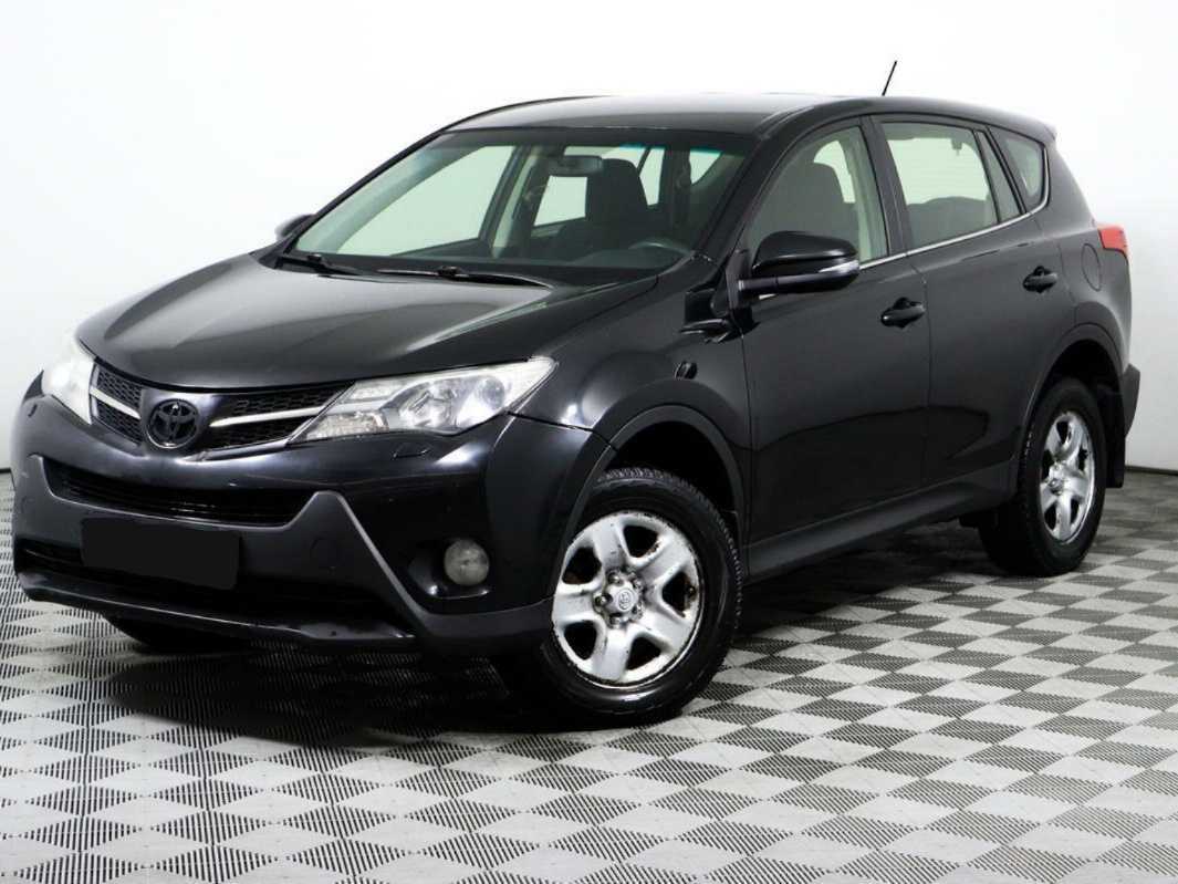 Toyota RAV4, 2013 - фото №1