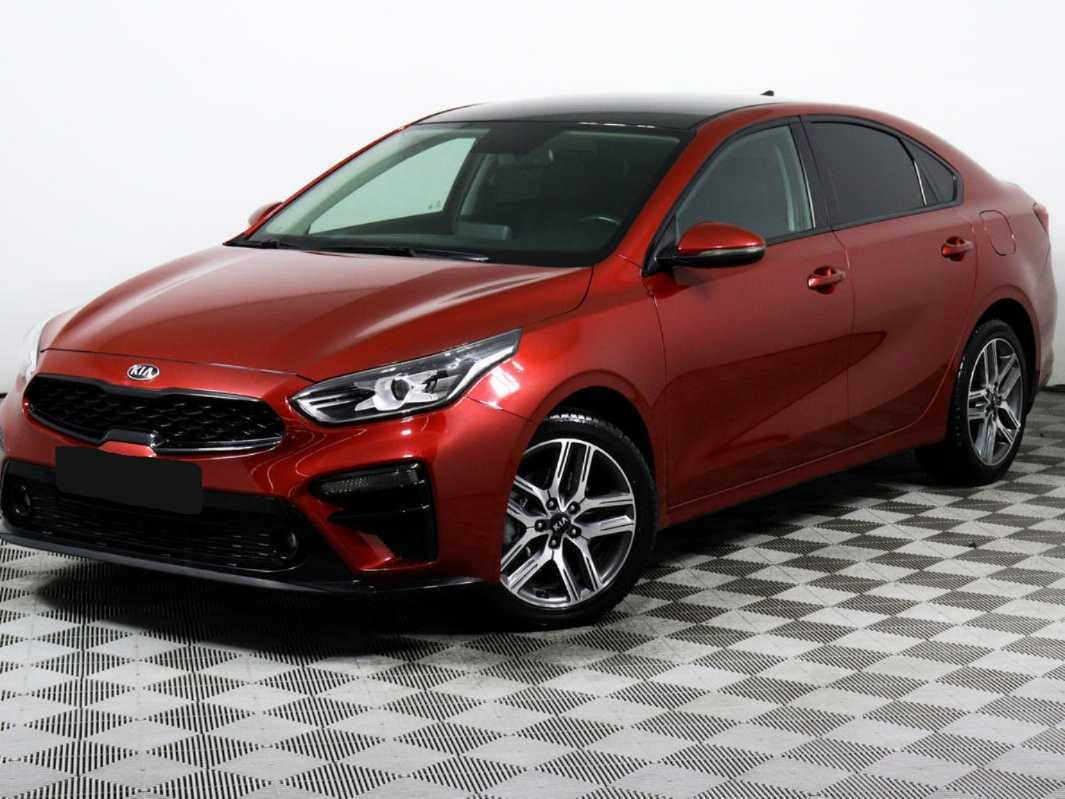 Kia Cerato, 2019 - фото №1