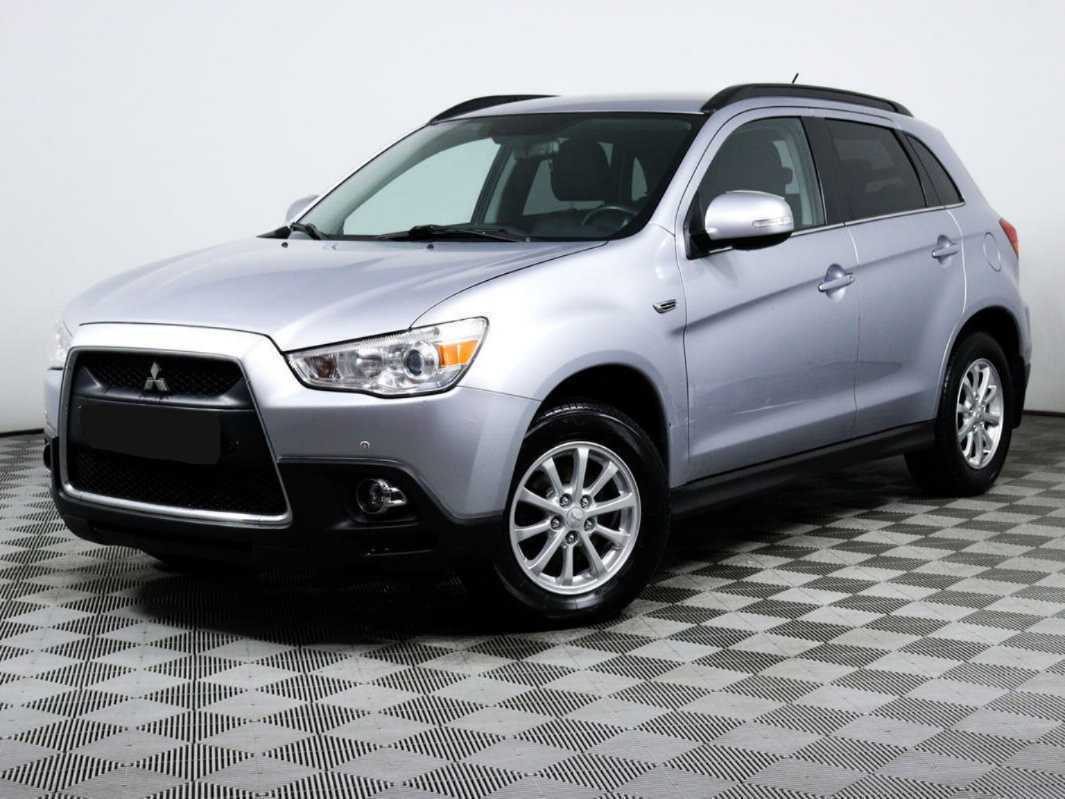 Mitsubishi ASX, 2012 - фото №1