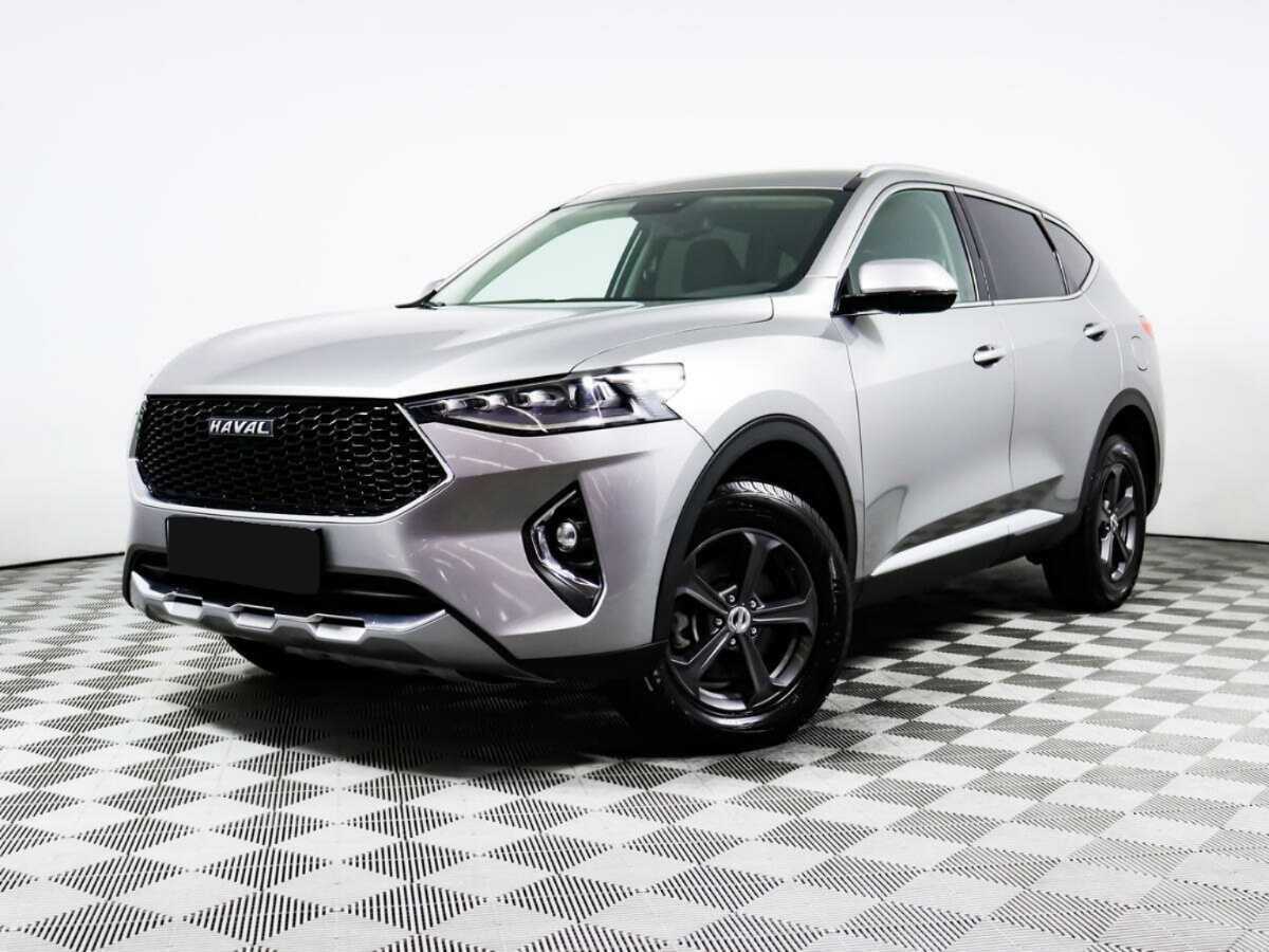 Haval F7, 2021