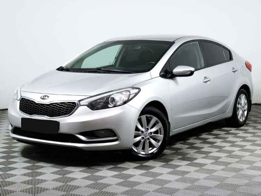 Kia Cerato, 2014 - фото №1