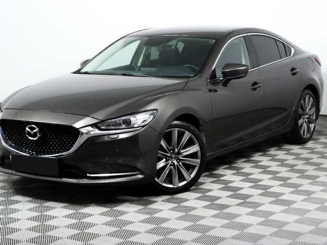 Mazda 6, 2020 - фото №1