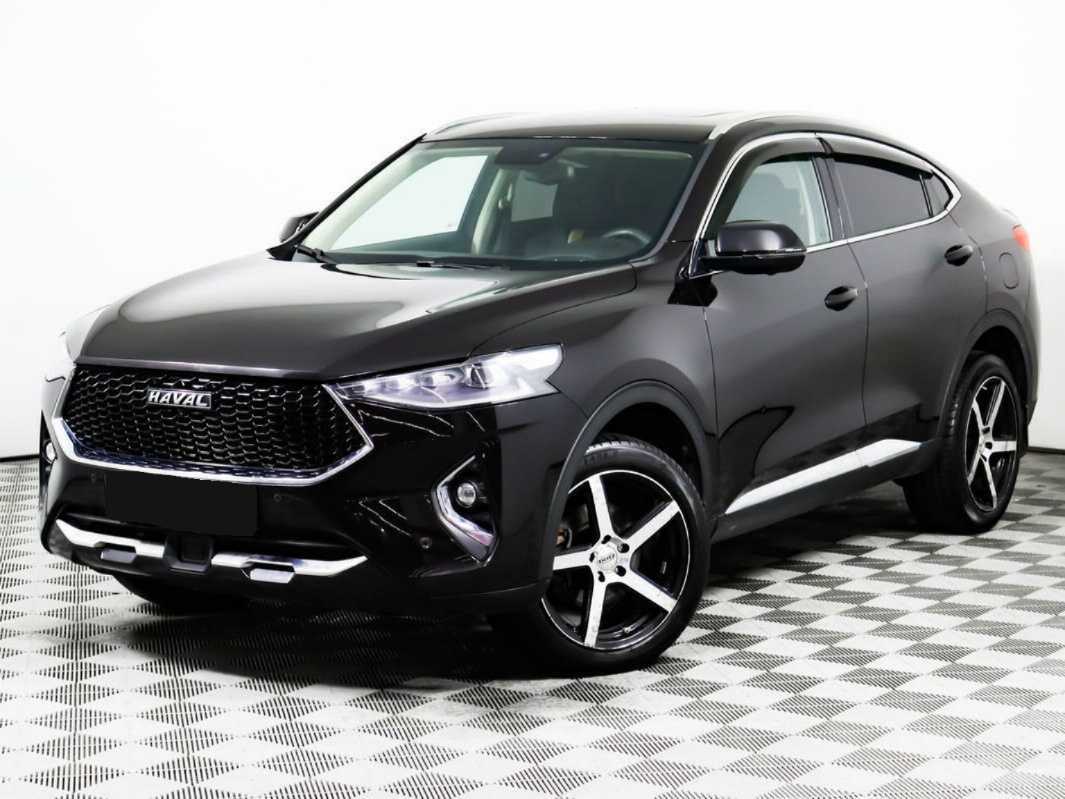 Haval F7x, 2020
