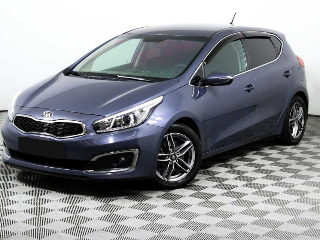 Kia Ceed, 2015 - фото №1