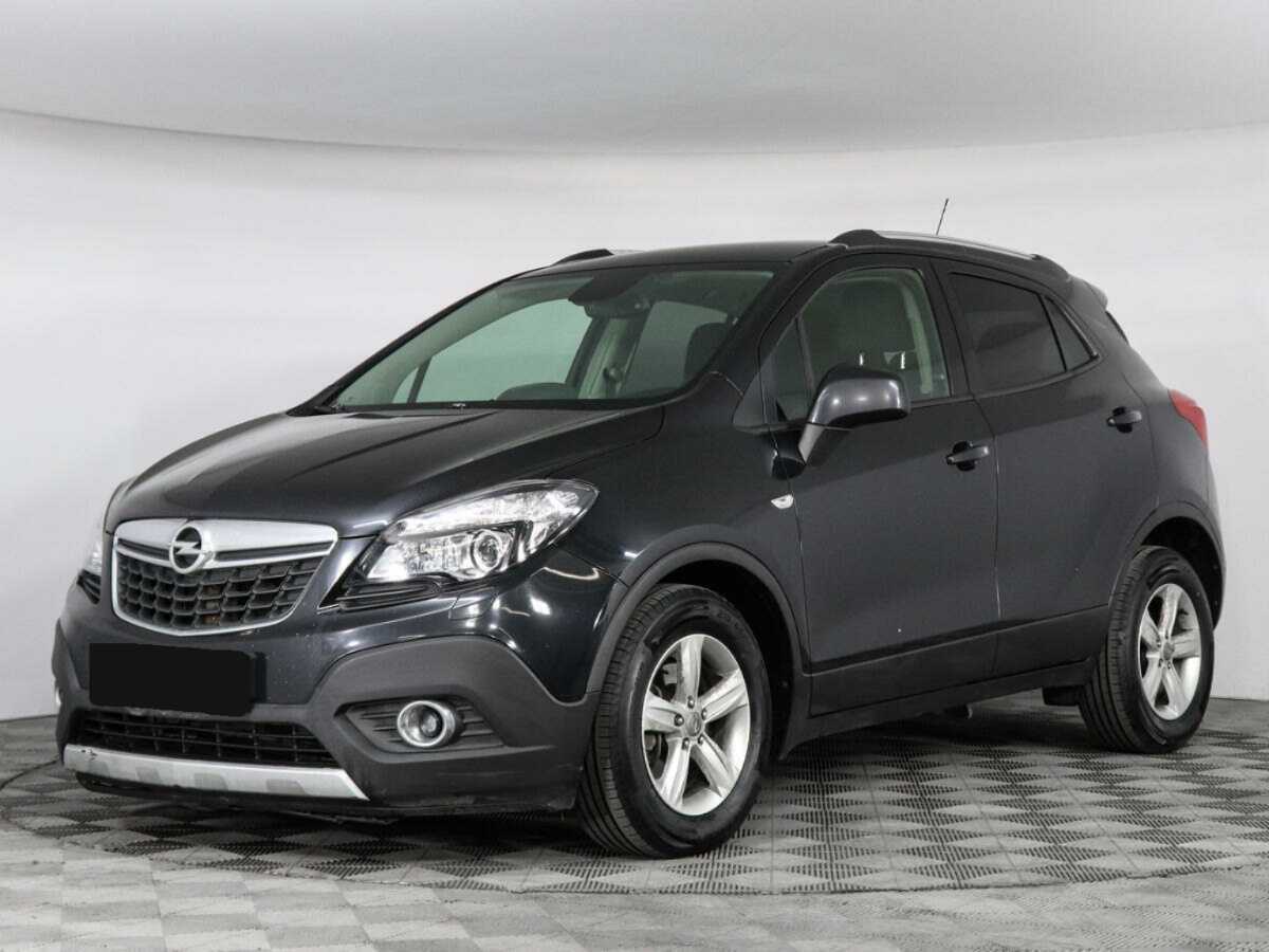 Opel Mokka, 2014