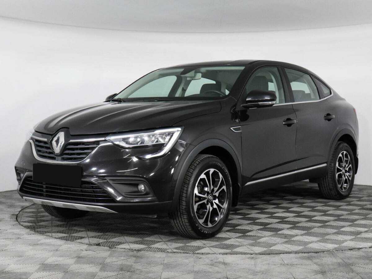 Renault Arkana, 2021