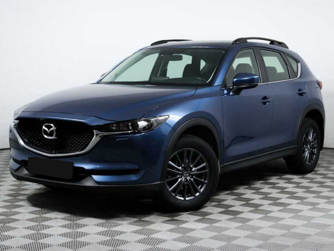 Mazda CX-5, 2020 - фото №1