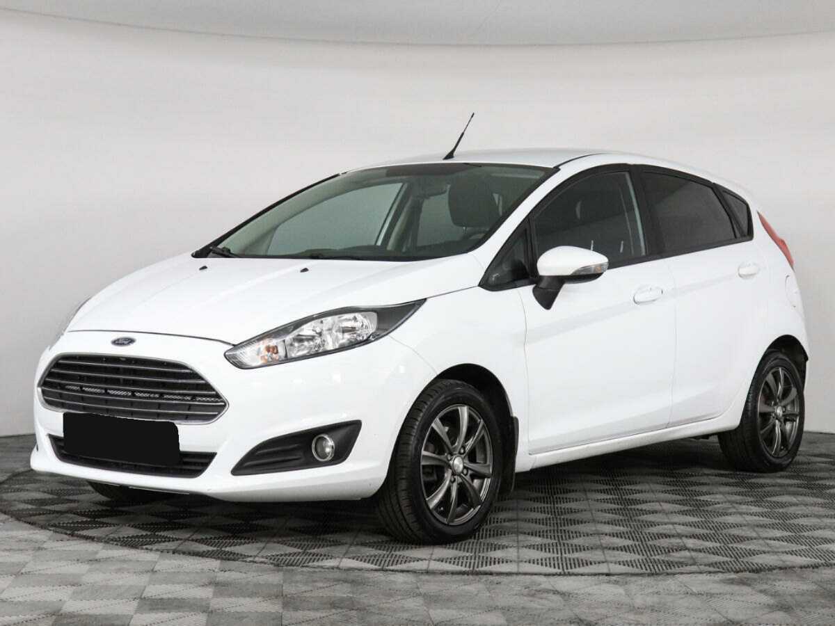 Ford Fiesta, 2016