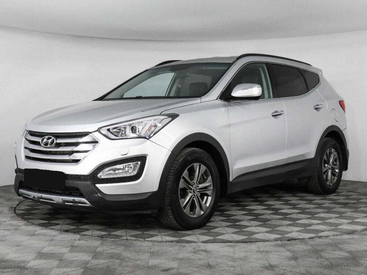Hyundai Santa Fe, 2013