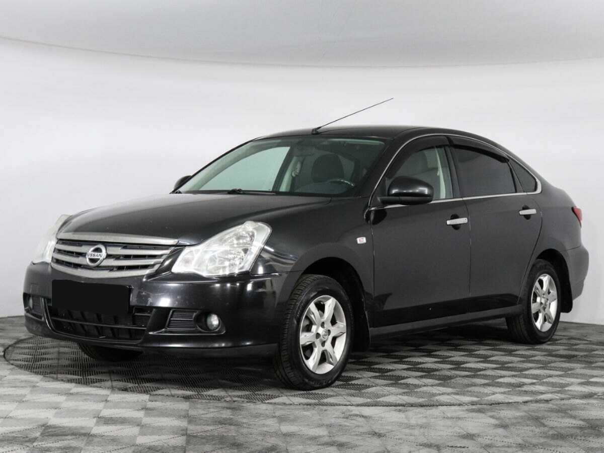 Nissan Almera, 2014