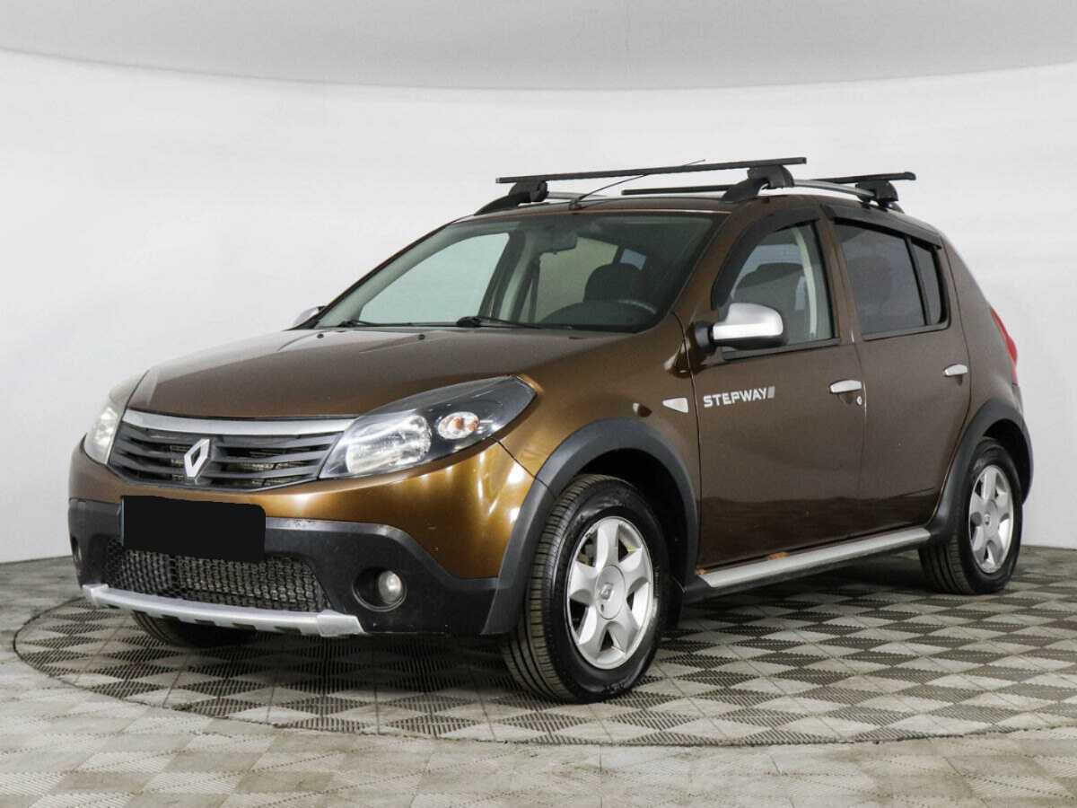 Renault Sandero Stepway, 2013