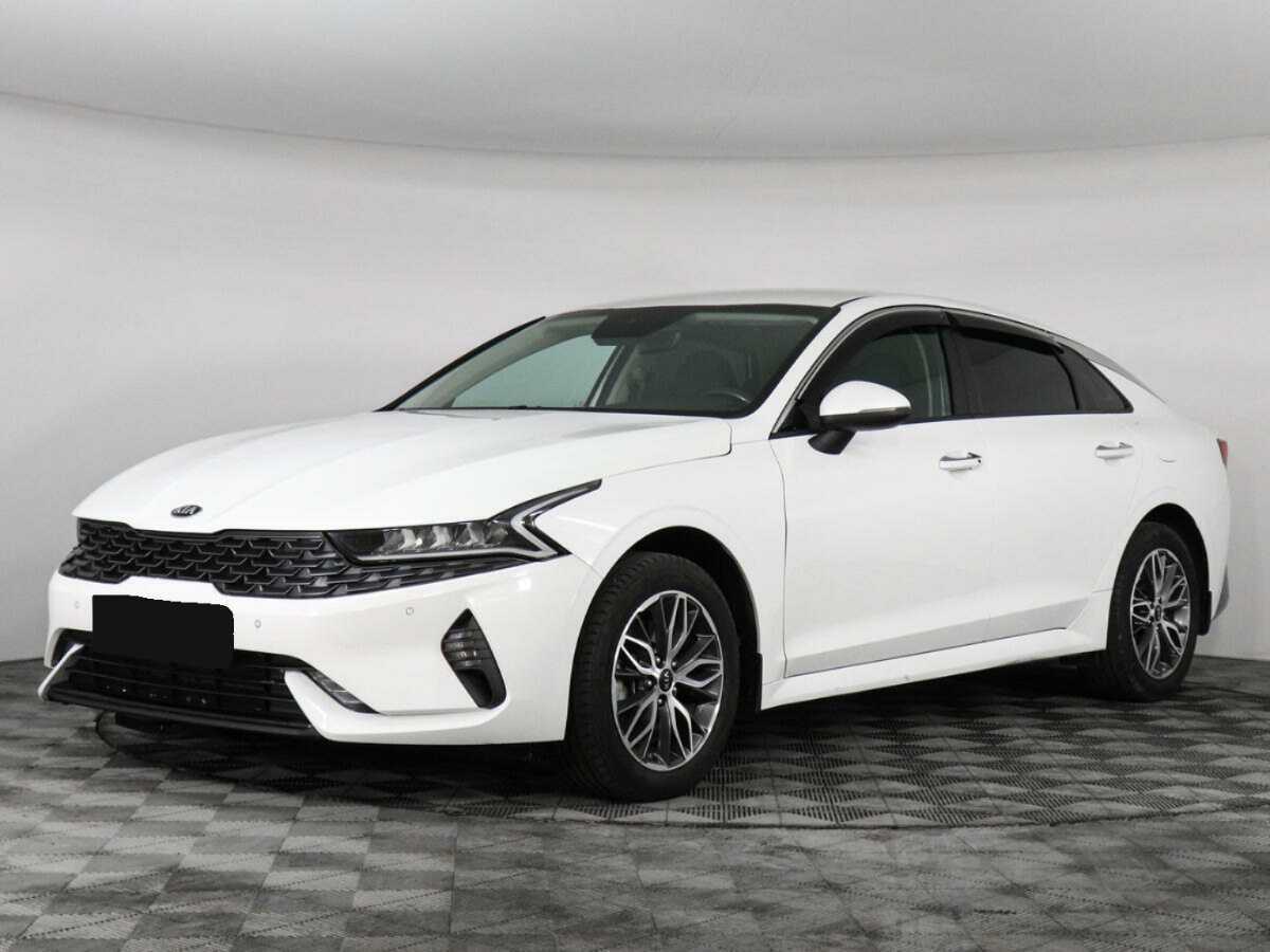 Kia K5, 2020 - фото №1