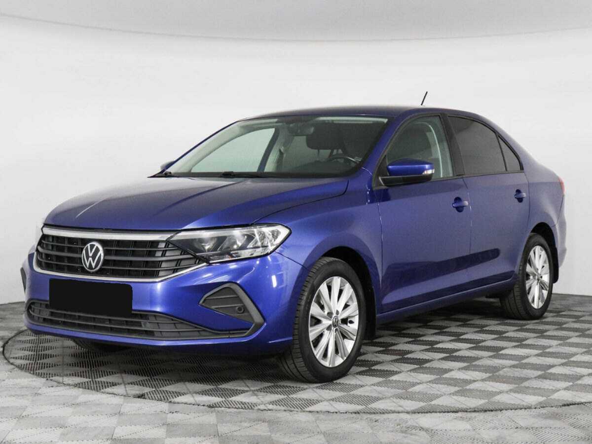 Volkswagen Polo, 2021 - фото №1