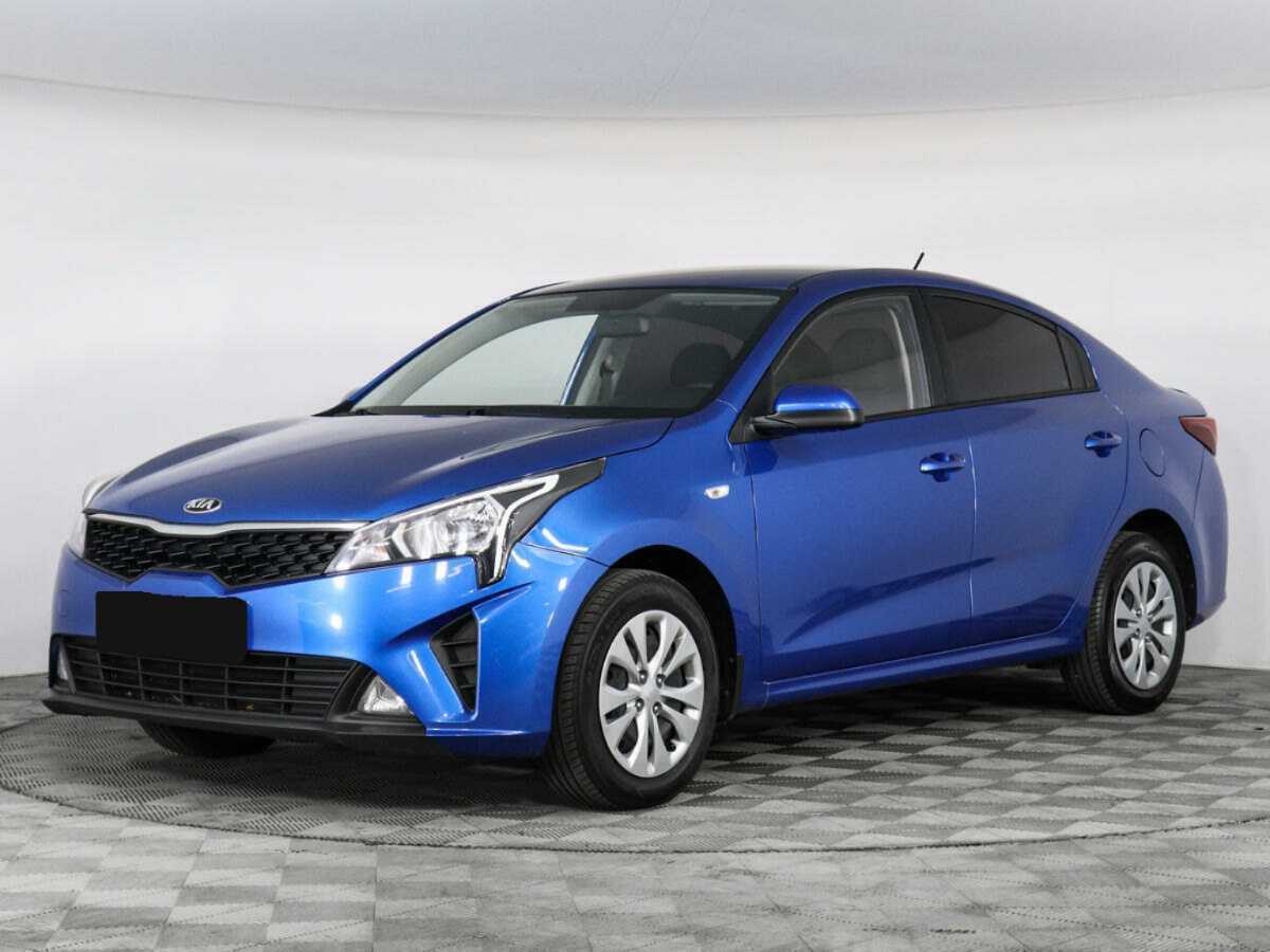 Kia Rio, 2021 - фото №1