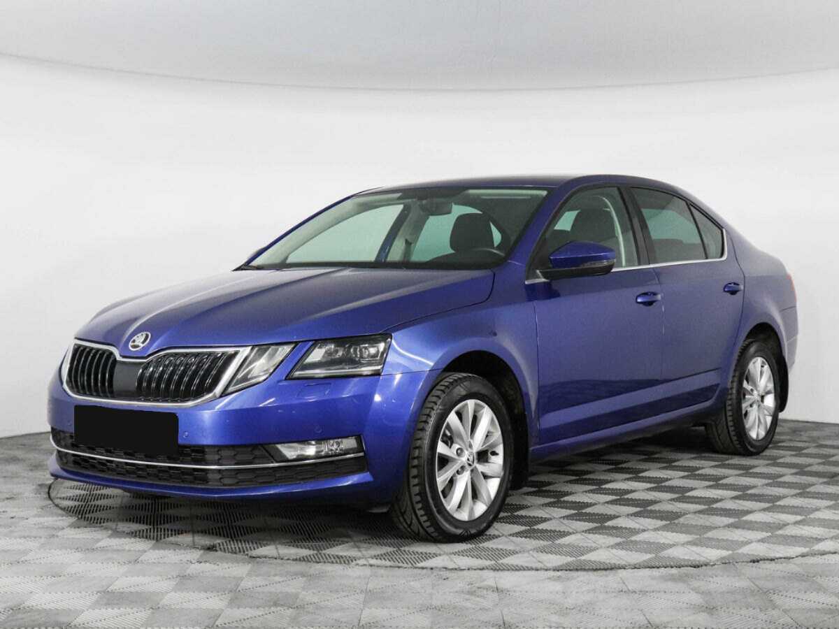 Skoda Octavia, 2018 - фото №1