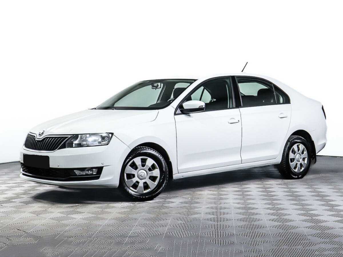 Skoda Rapid, 2017 - фото №1