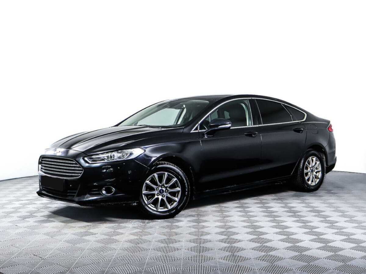 Ford Mondeo, 2015 - фото №1