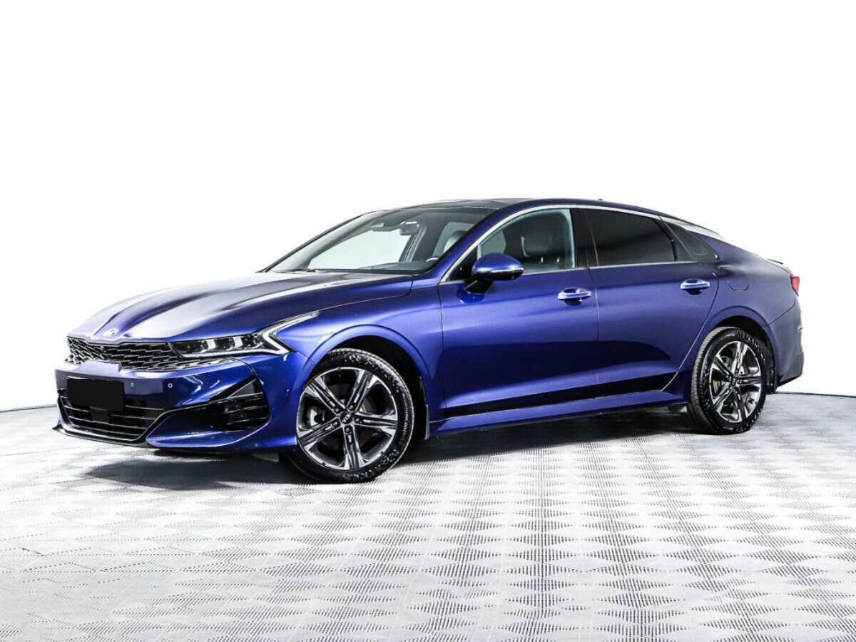 Kia K5, 2020 - фото №1