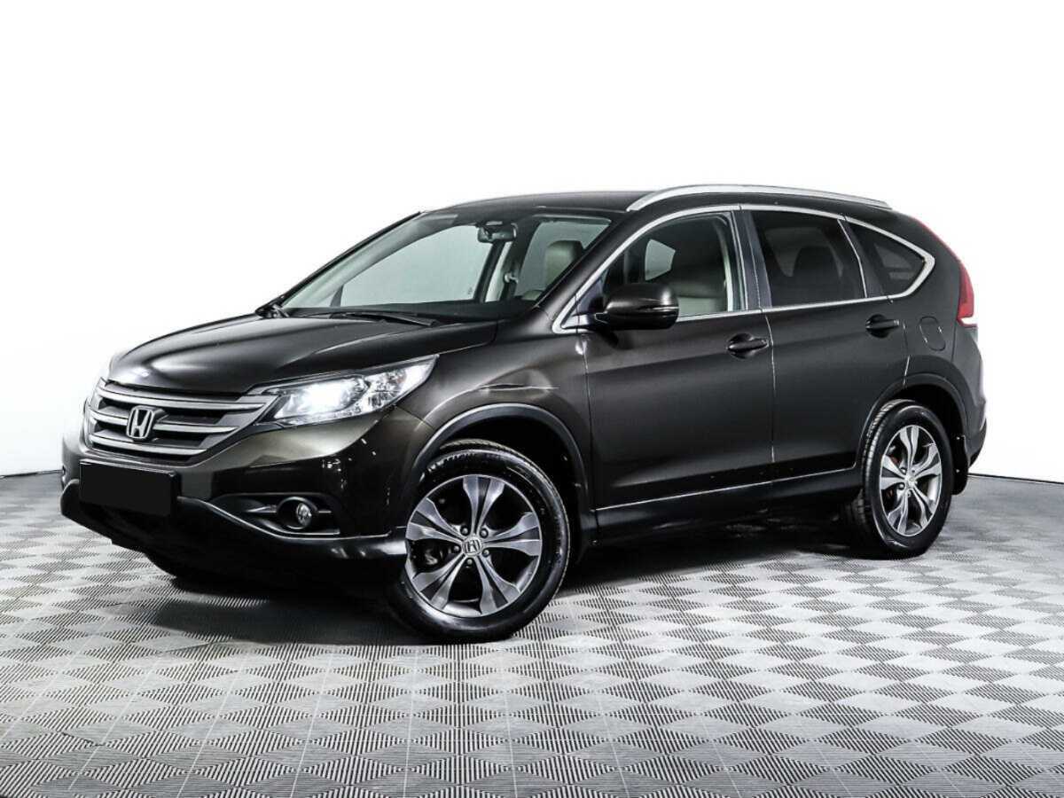 Honda CR-V, 2013 - фото №1