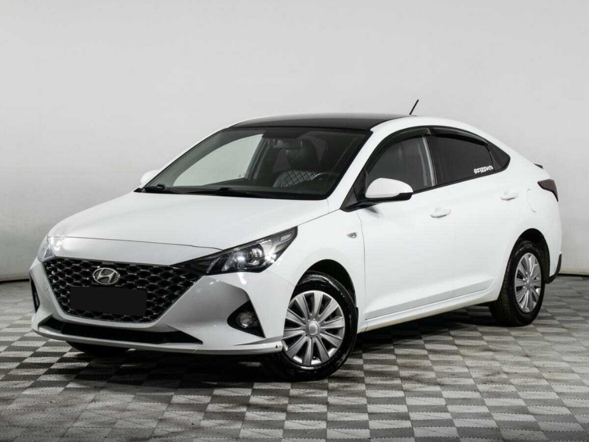Hyundai Solaris, 2020