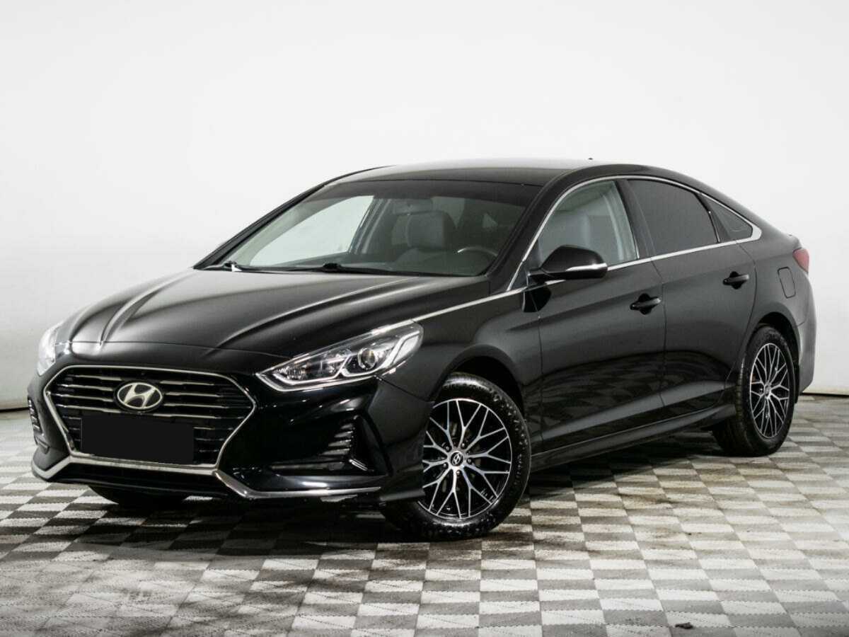 Hyundai Sonata, 2018 - фото №1