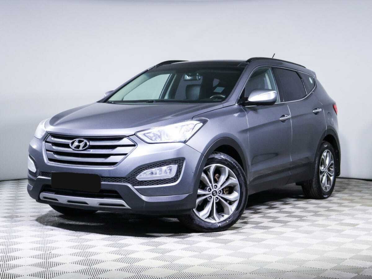 Hyundai Santa Fe, 2013 - фото №1