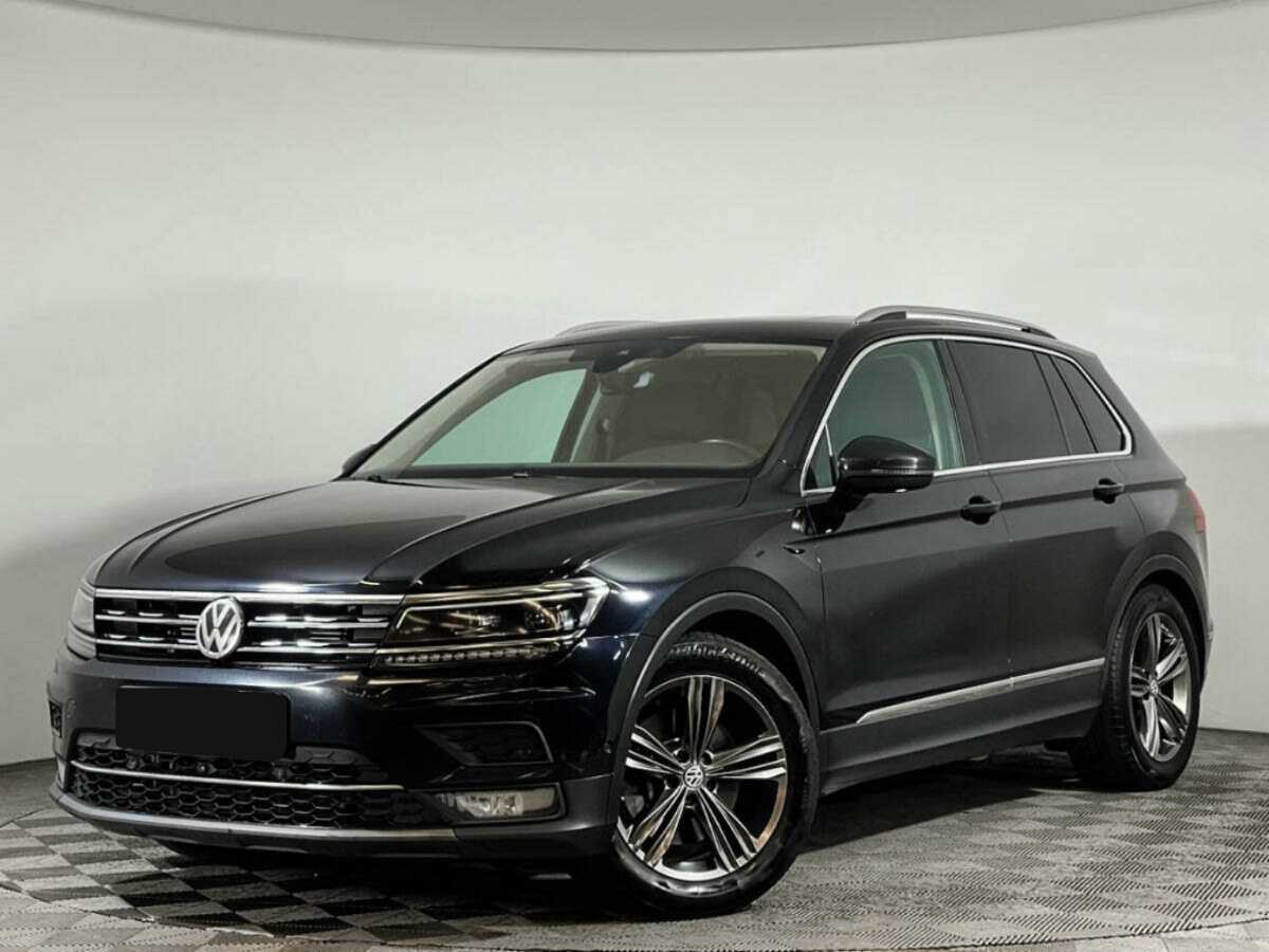 Volkswagen Tiguan, 2017