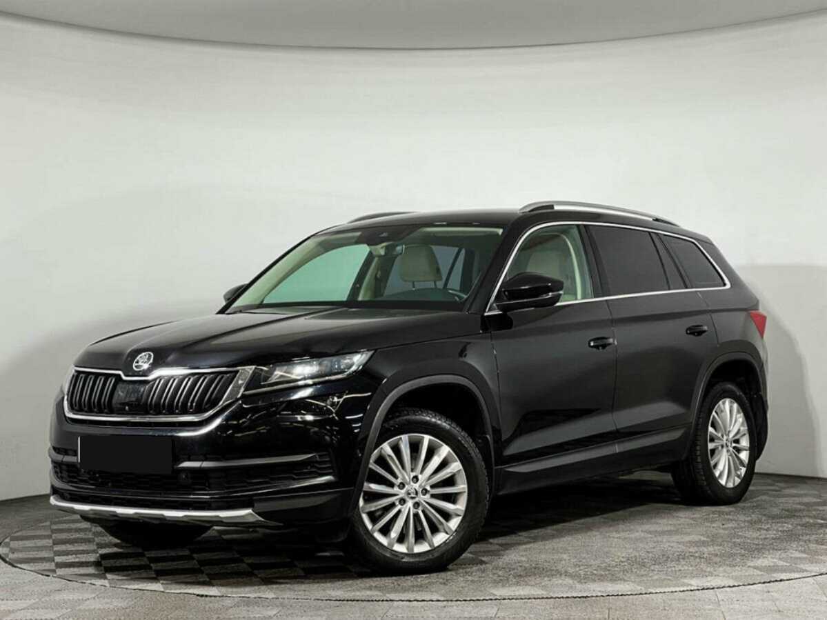 Skoda Kodiaq, 2019