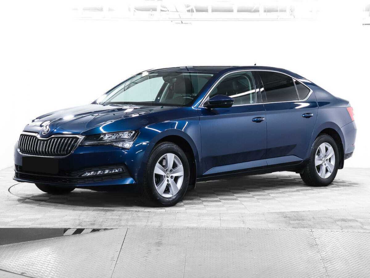 Skoda Superb, 2021