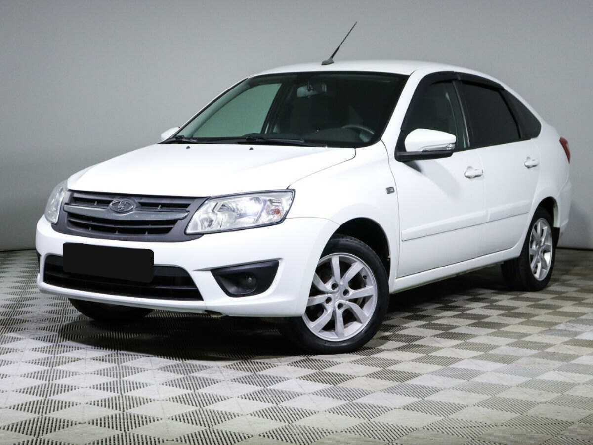 Lada (ВАЗ) Granta, 2016