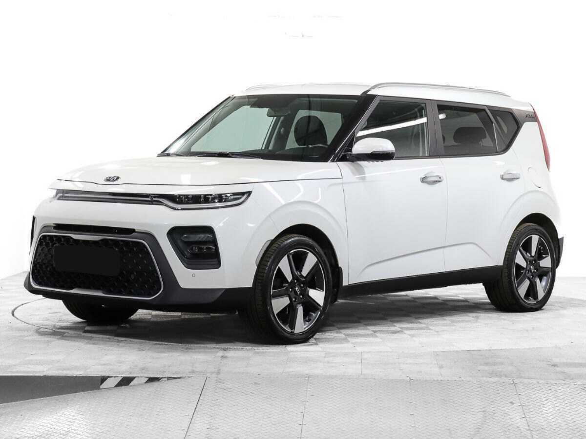 Kia Soul, 2021 - фото №1