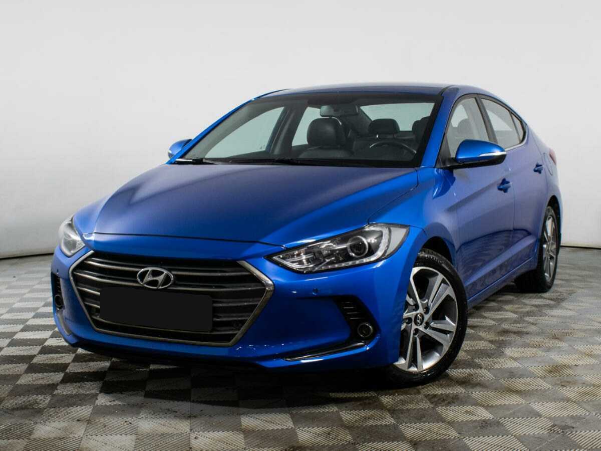 Hyundai Elantra, 2016 - фото №1